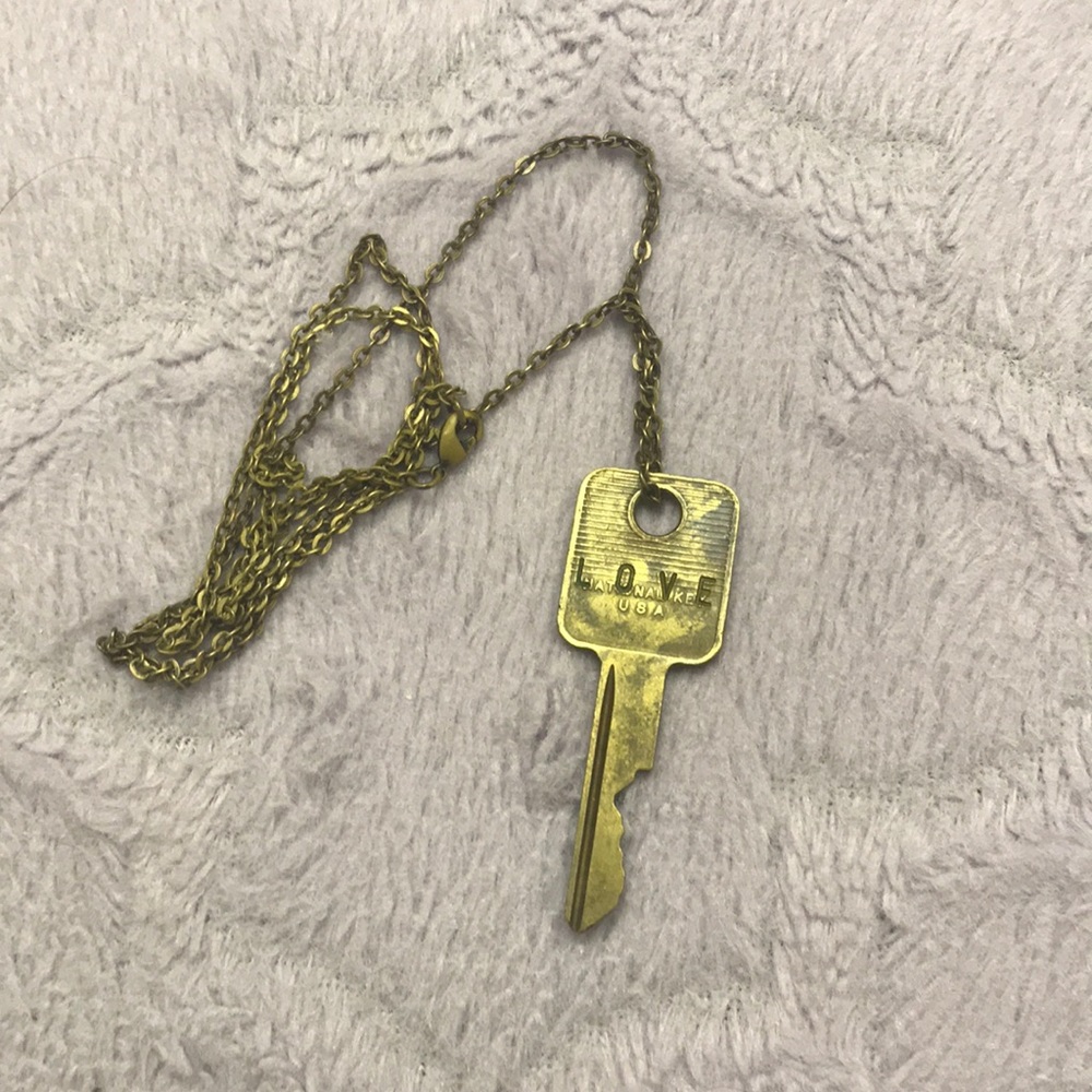Giving Keys necklace